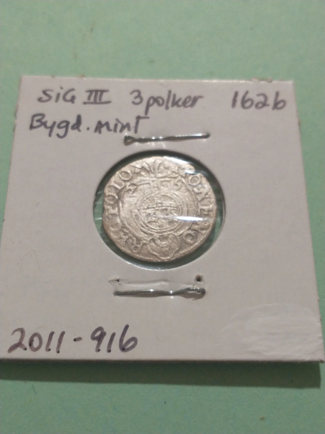 1620 Polish Lithuanian Commonwealth Sigismund III - 1 2/4 thaler - photo 3