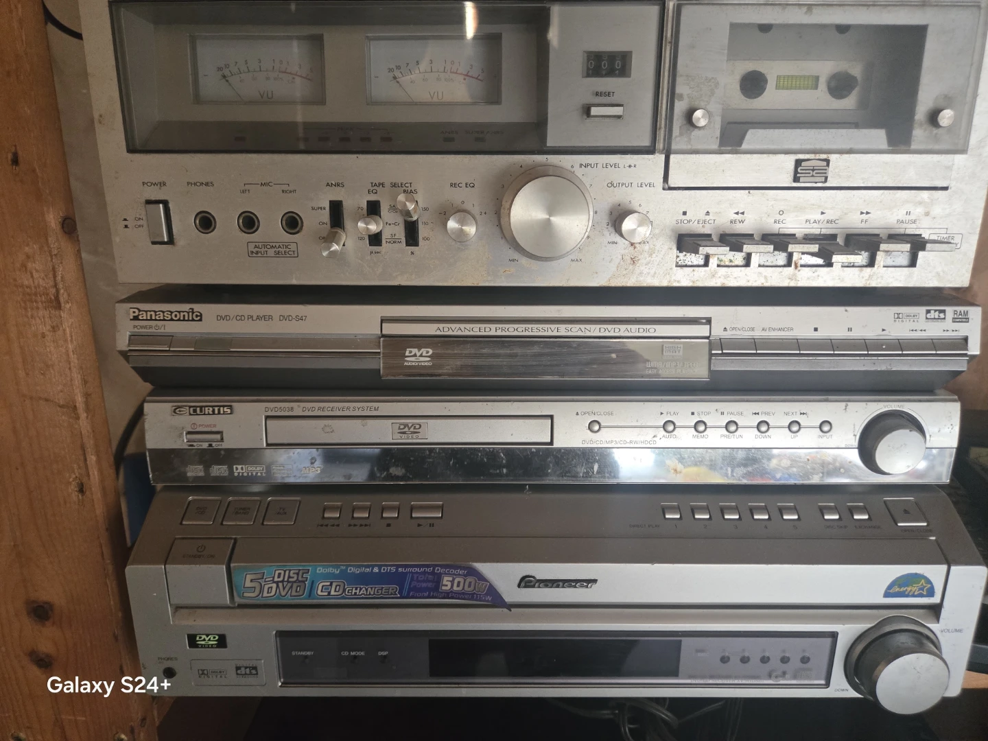 Panasonic, Curtis, Pioneer DVD Players and Stereo System - photo 2