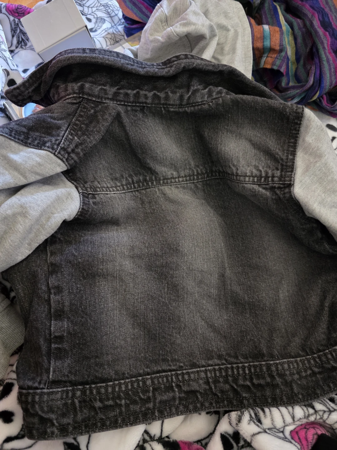 Calvin Klein Jeans Denim Hooded Jacket - photo 4