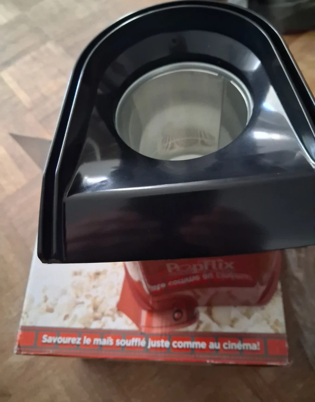 Popflix Hot Air Popcorn Maker - photo 5