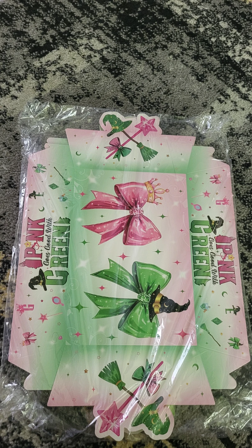 Defying Gravity Witch & Castle Party Boxes (Set of 50)