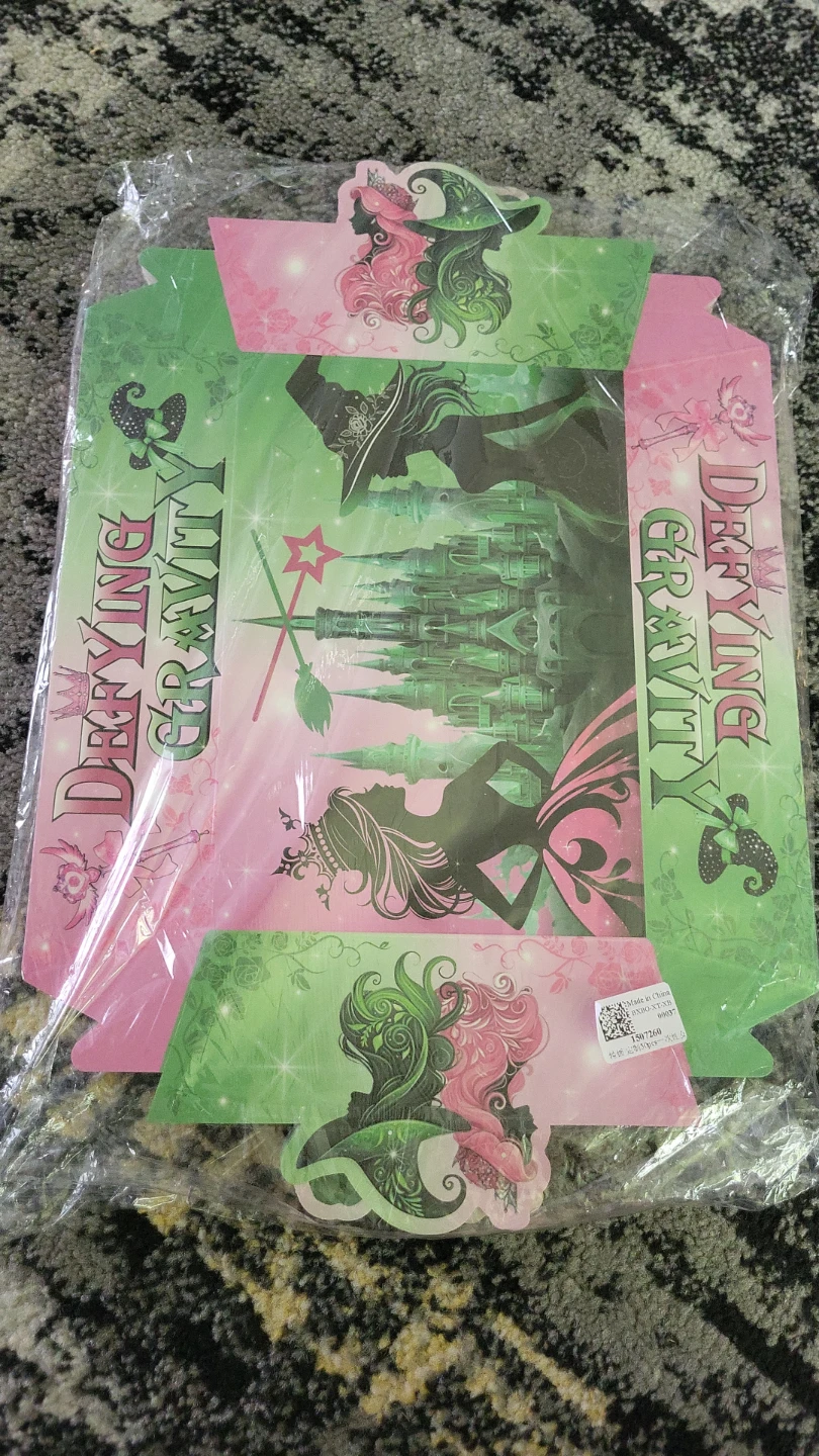 Defying Gravity Witch & Castle Party Boxes (Set of 50) - photo 2