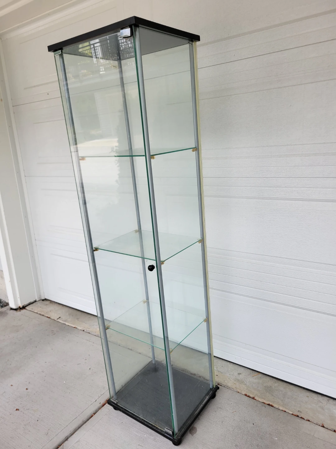 Very Nice Glass Display Cabinet.