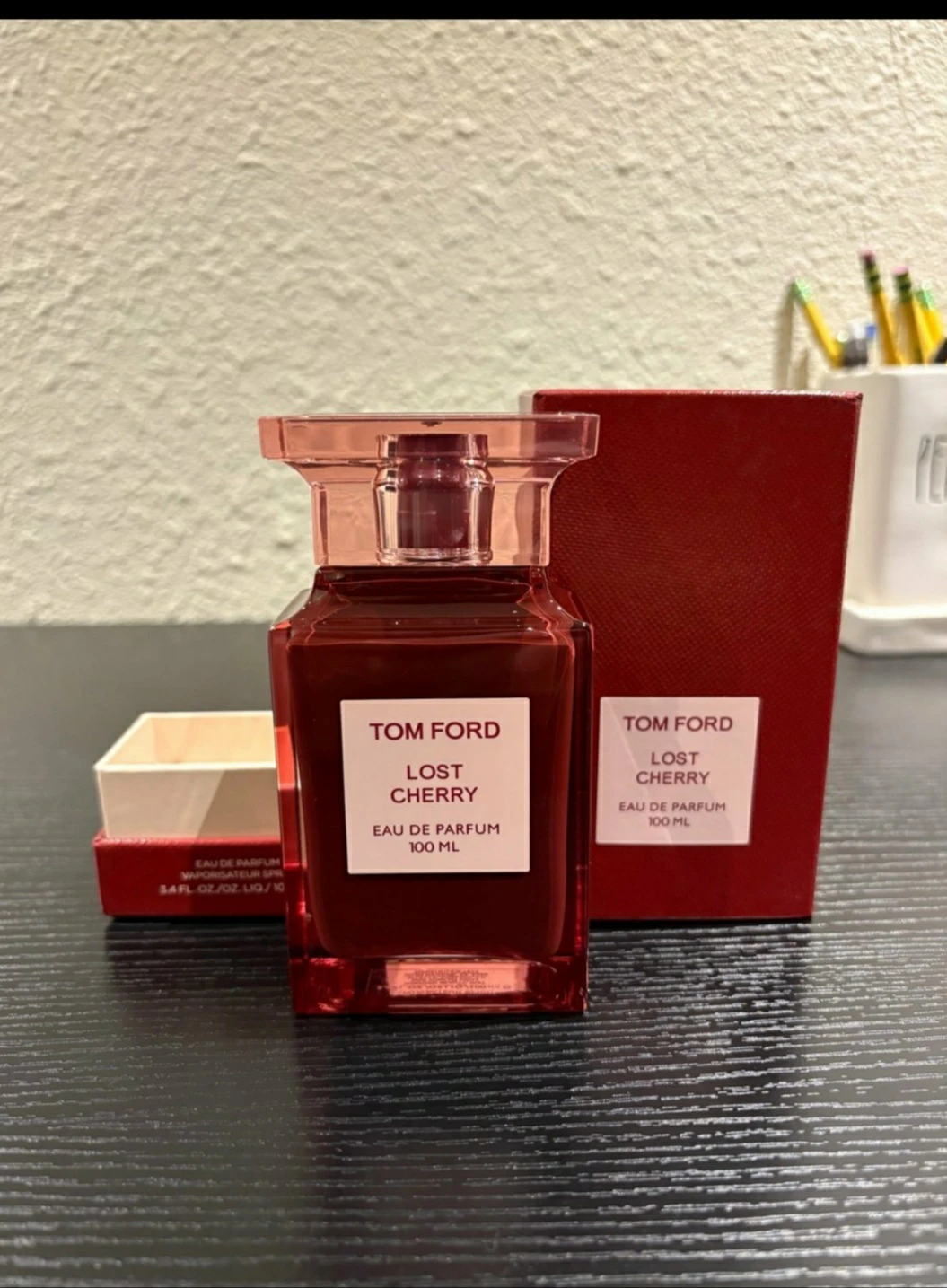 Tom Ford Lost Cherry 100ml (95% Full) w/ Receipt – Authentic - photo 2
