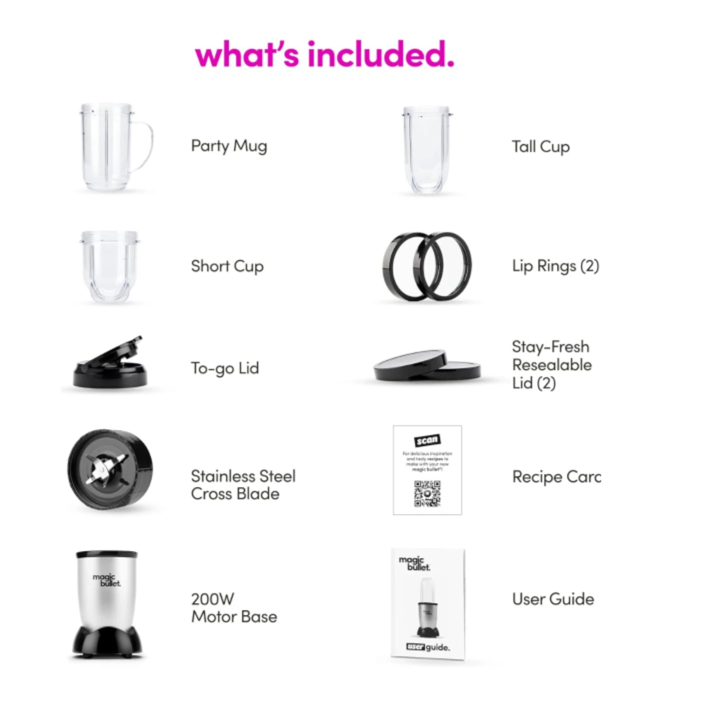 Magic Bullet Blender & Smoothie Maker - photo 5