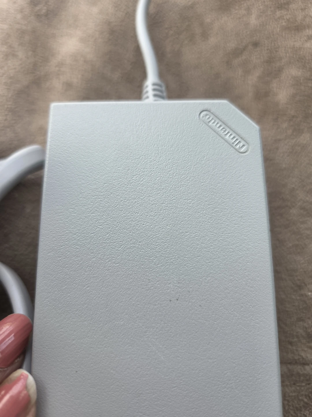 Nintendo Wii Console RVL-001 with Power Adapter and AV Cable - photo 2