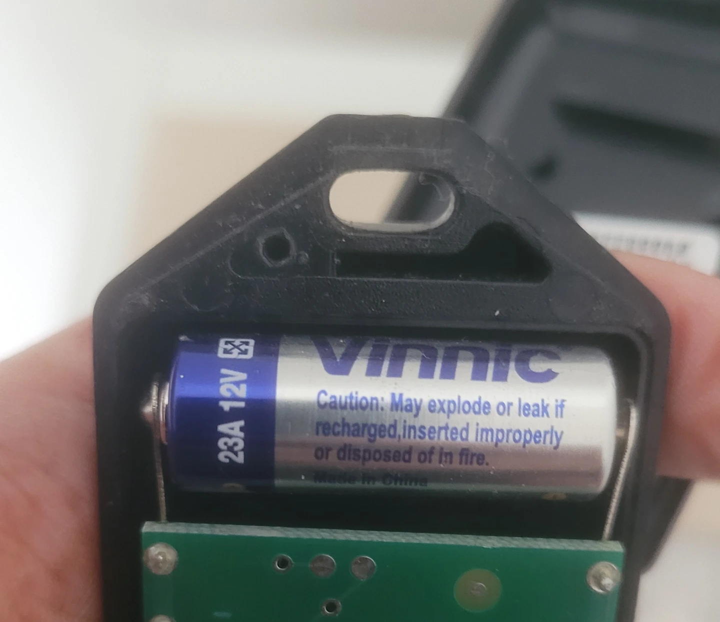 Looking for batteries