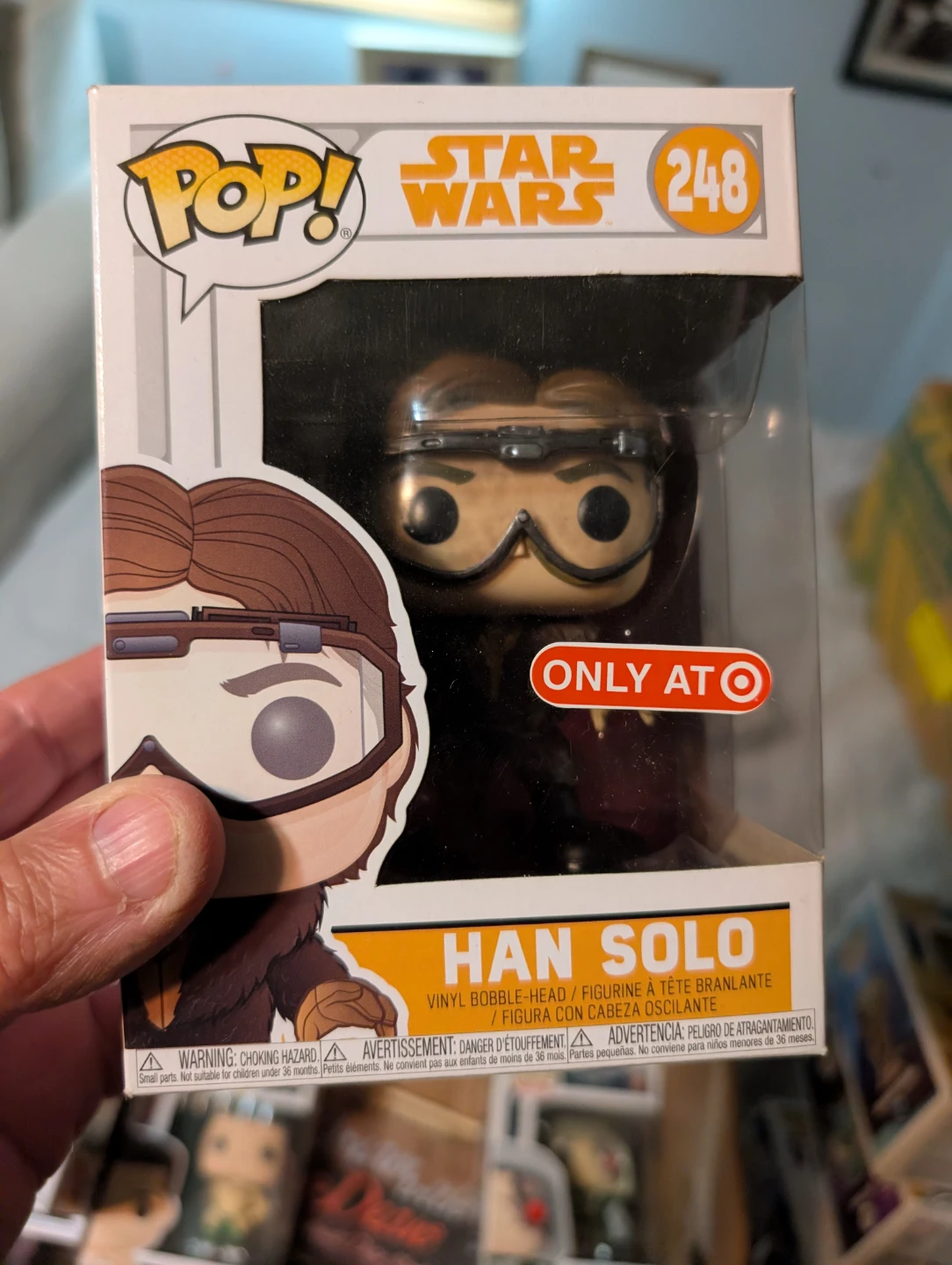 Funko Pop! Star Wars Han Solo #248 Vinyl Figure