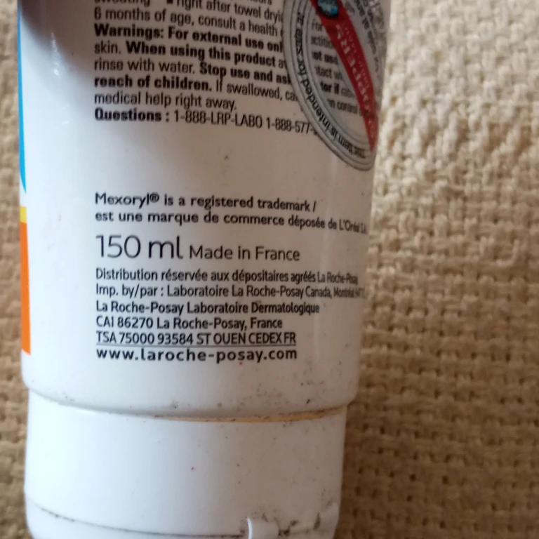 La Roche-Posay Anthelios Dermo-Kids SPF 50 Lotion - photo 2