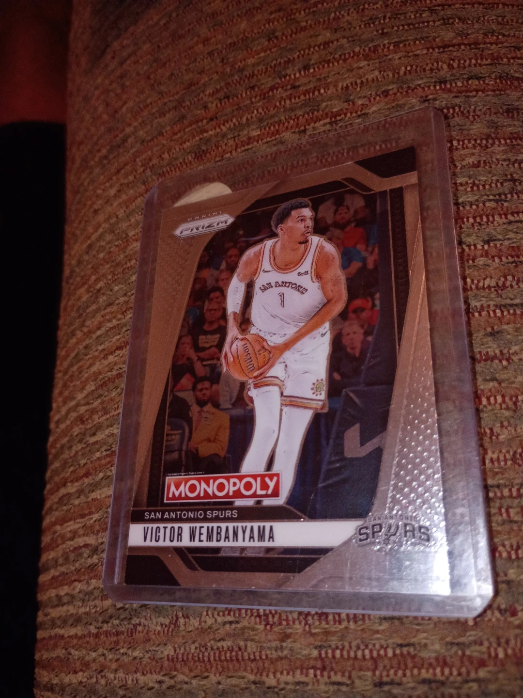 Victor Wembanyama Card