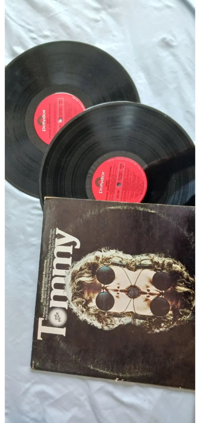 ⚽  The Who Tommy Vinyl Record Album - vintage collector's item!