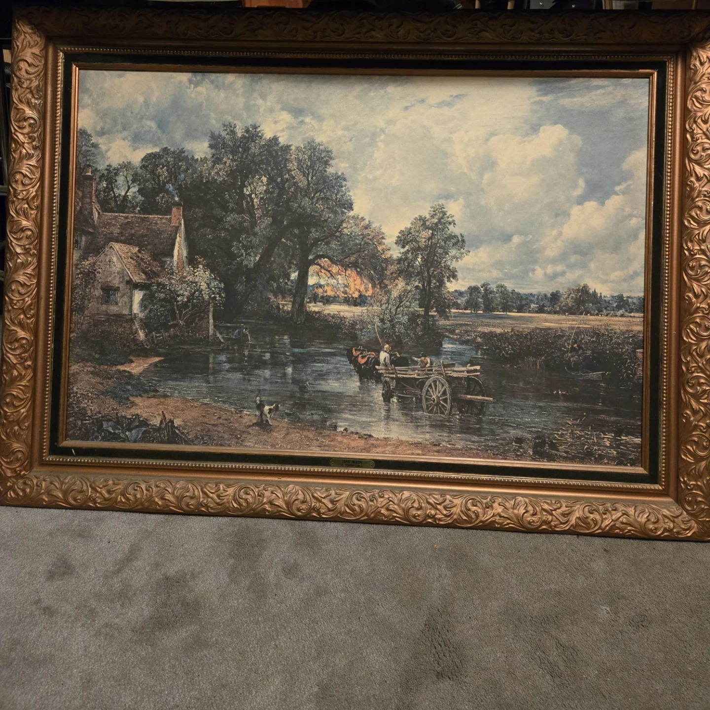 Hay Wain by John Constable