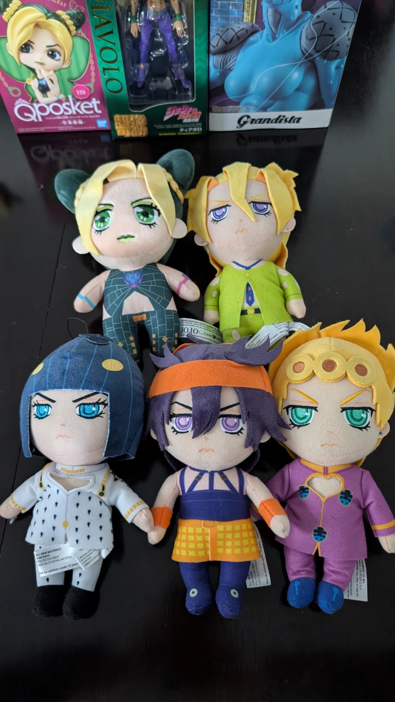 JoJo's Bizarre Adventure Plushies