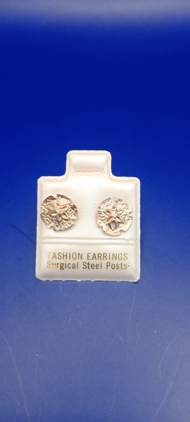 Fashion Earrings with Surgical Steel Posts