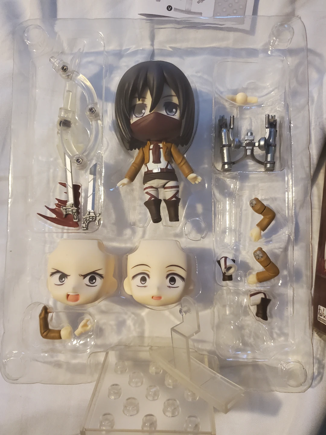 Nendoroid Mikasa Ackerman #365 Attack on Titan Figure - photo 2