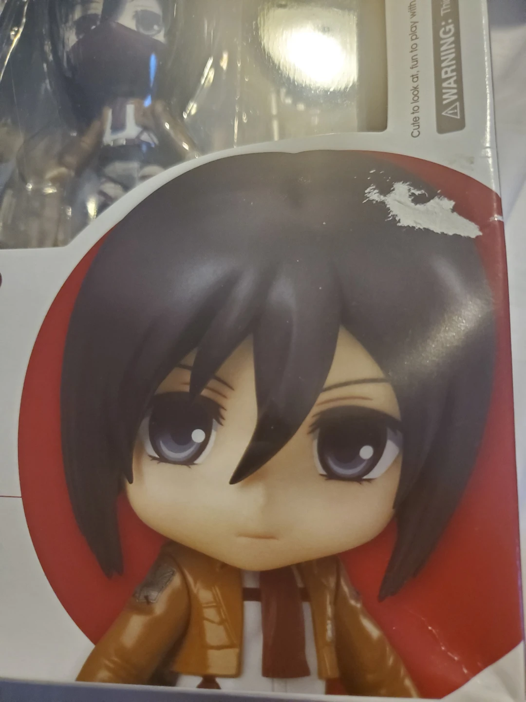 Nendoroid Mikasa Ackerman #365 Attack on Titan Figure - photo 3