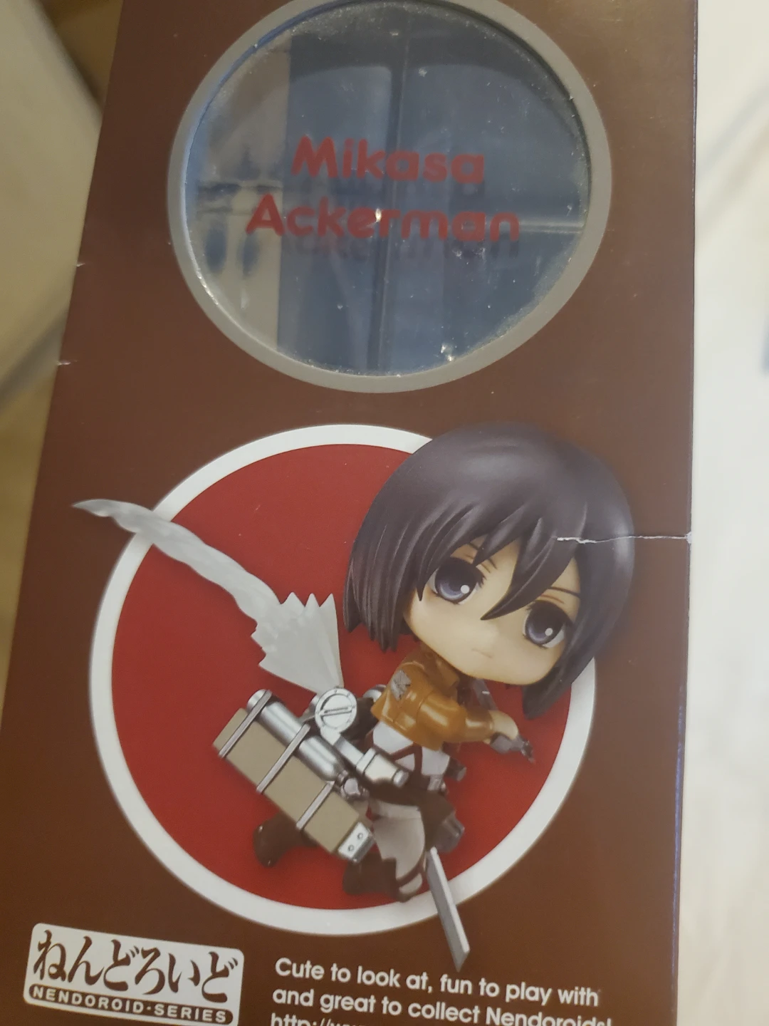 Nendoroid Mikasa Ackerman #365 Attack on Titan Figure - photo 4