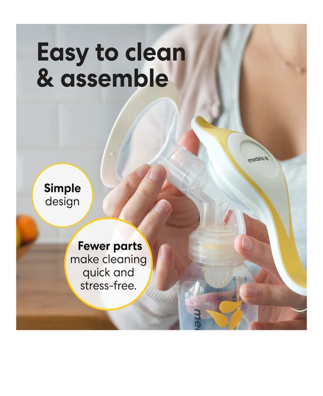 Medela Manual Breast Pump - photo 2