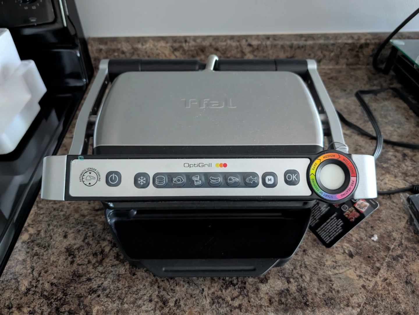 T-fal OptiGrill Indoor Electric Grill