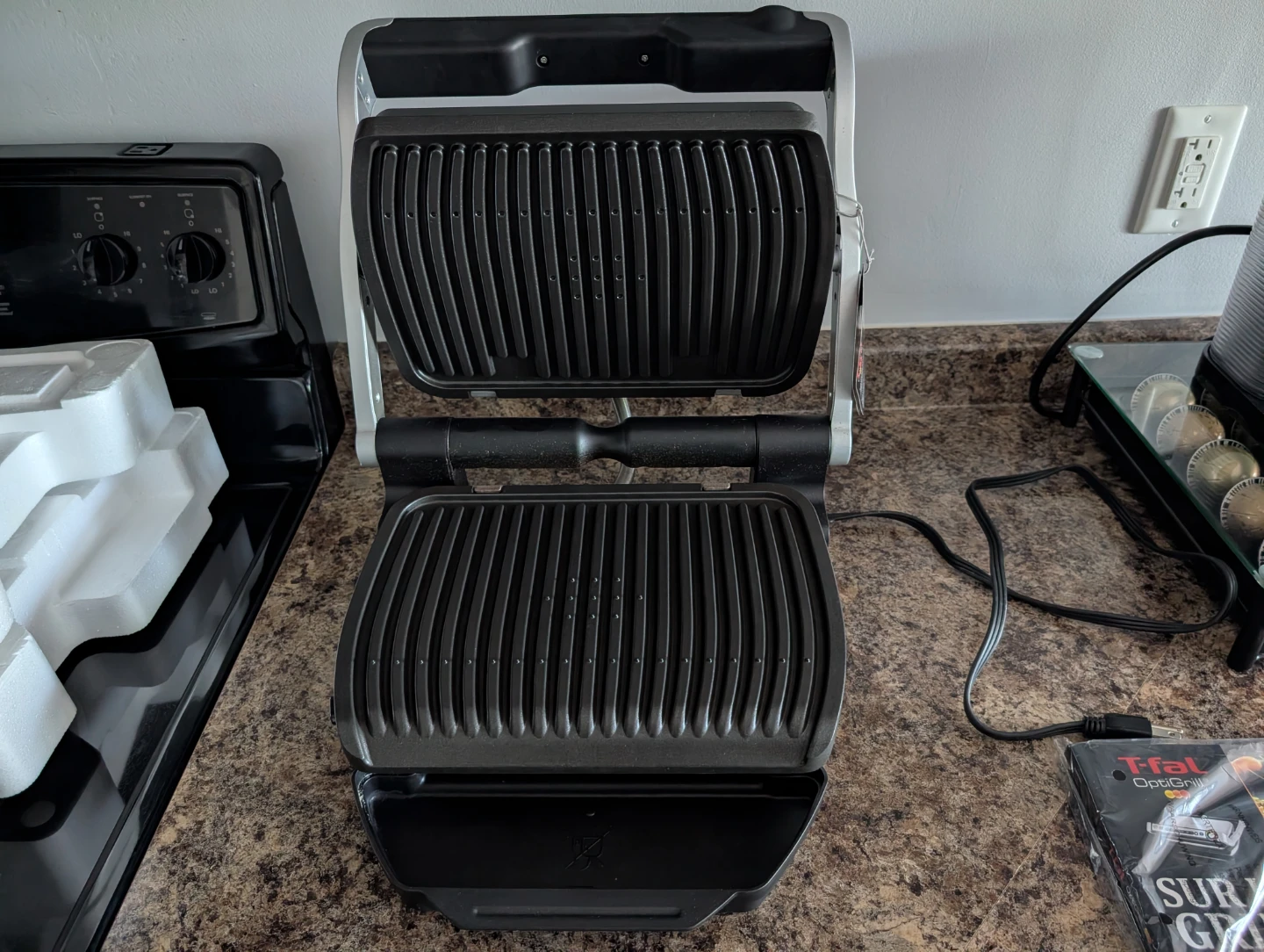 T-fal OptiGrill Indoor Electric Grill - photo 2