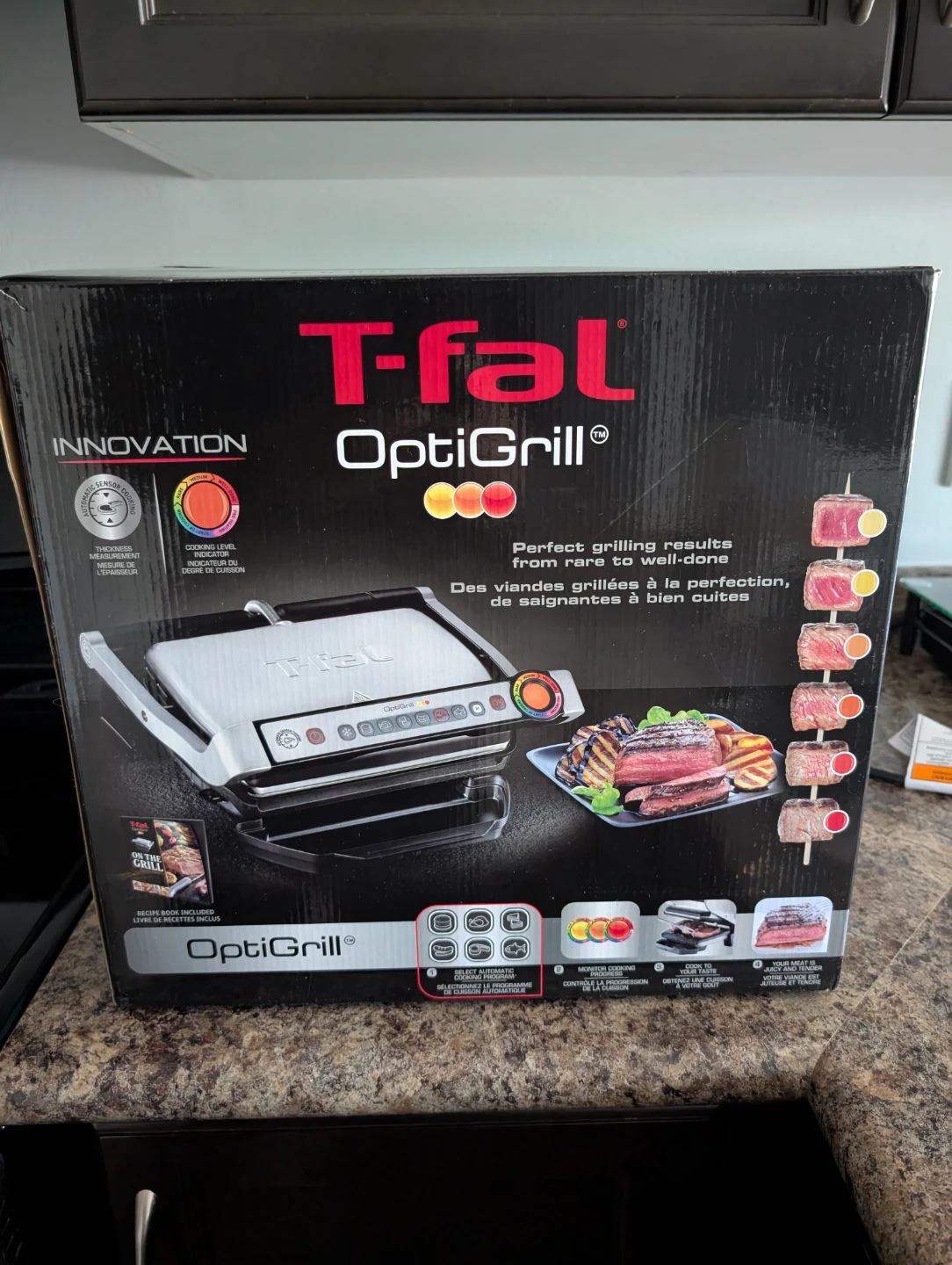 T-fal OptiGrill Indoor Electric Grill - photo 3