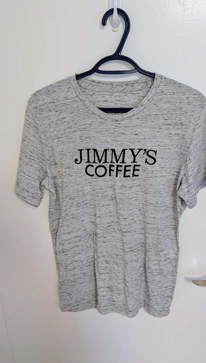 Jimmy's Coffee T-Shirt - Men's Size Medium
