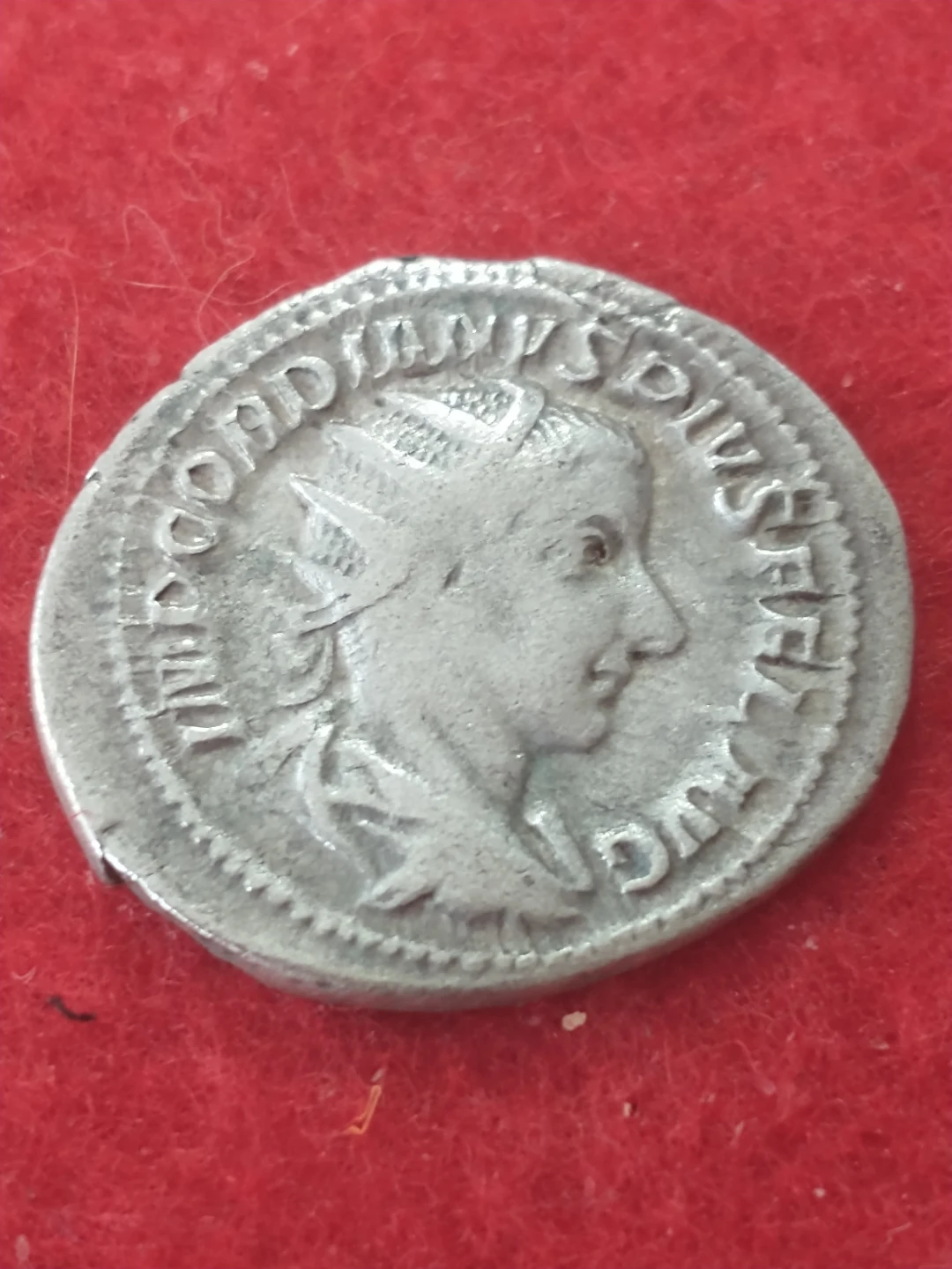 238-244 AD Gordian III AR Antoninianus ancient Roman silver coin - photo 4