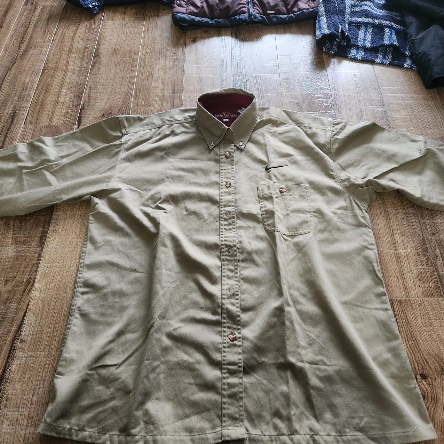 Jason Alexander Button-Up Shirt XL