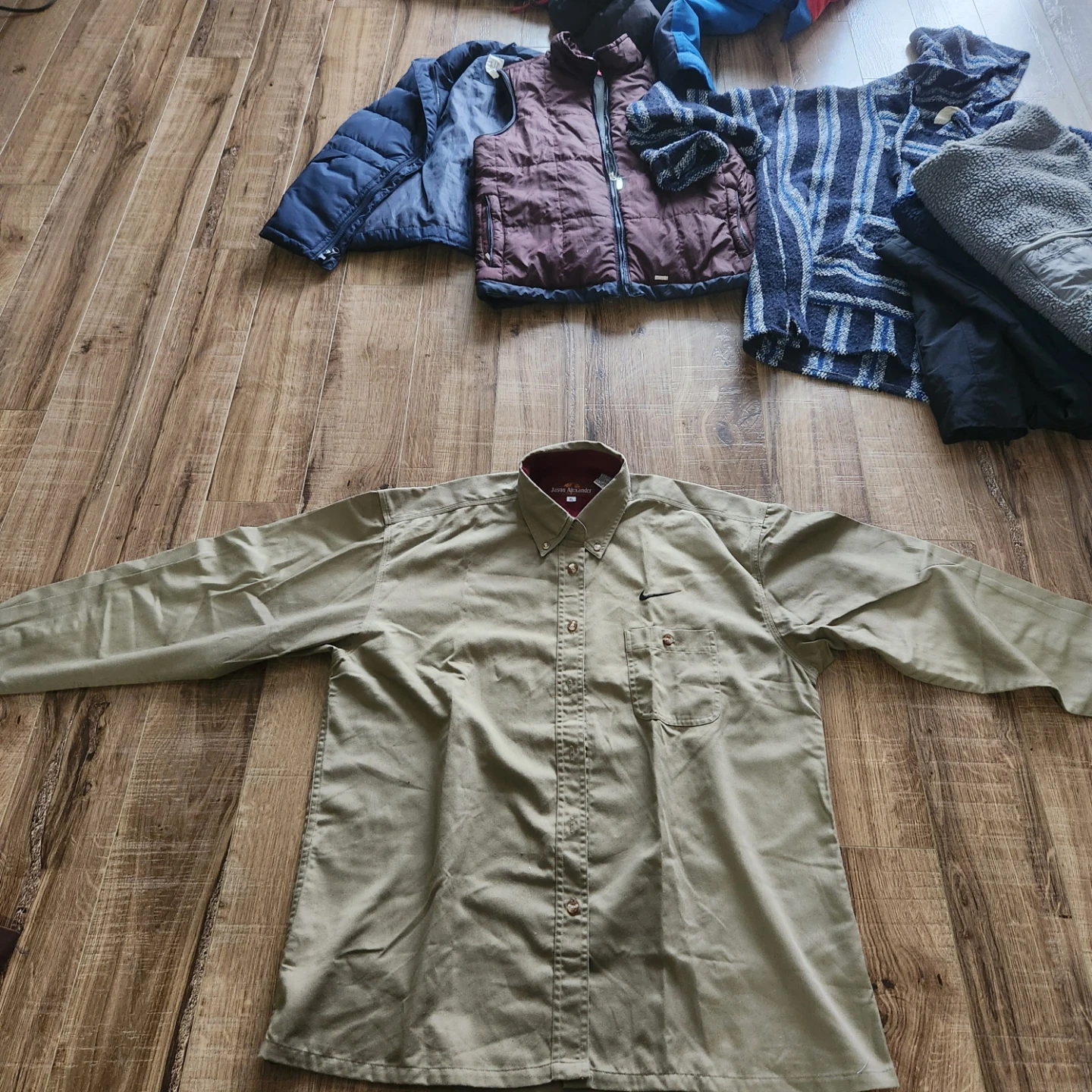 Jason Alexander Button-Up Shirt XL - photo 2