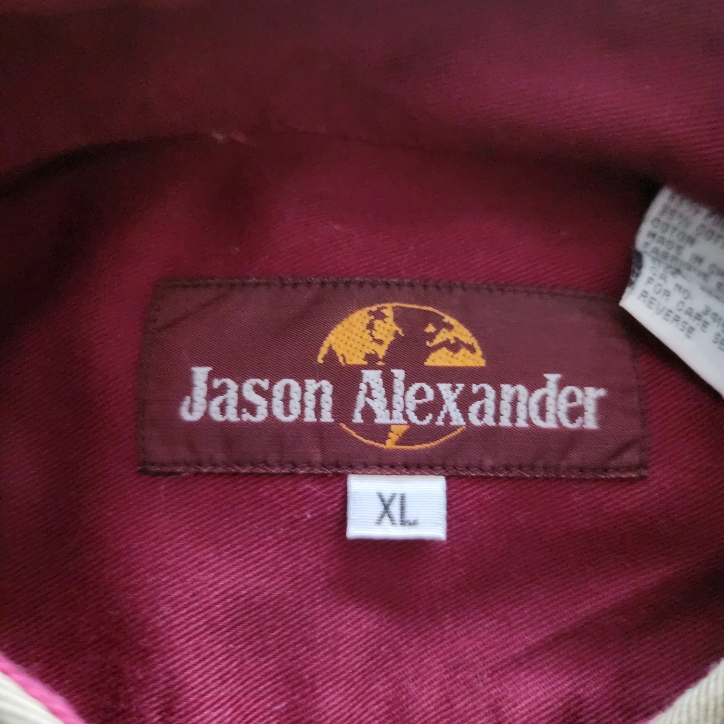 Jason Alexander Button-Up Shirt XL - photo 3