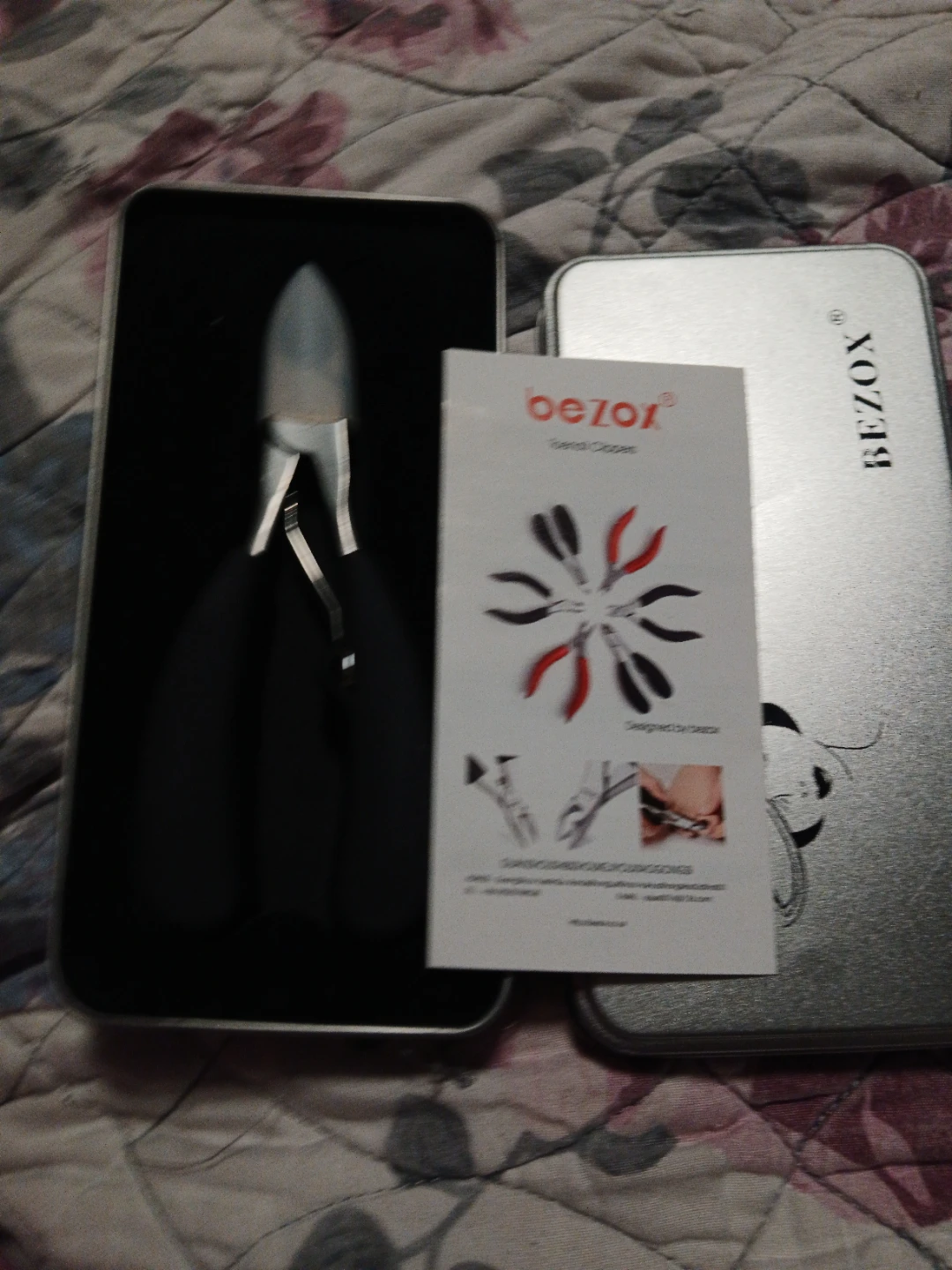 BezoX Toenail Clippers