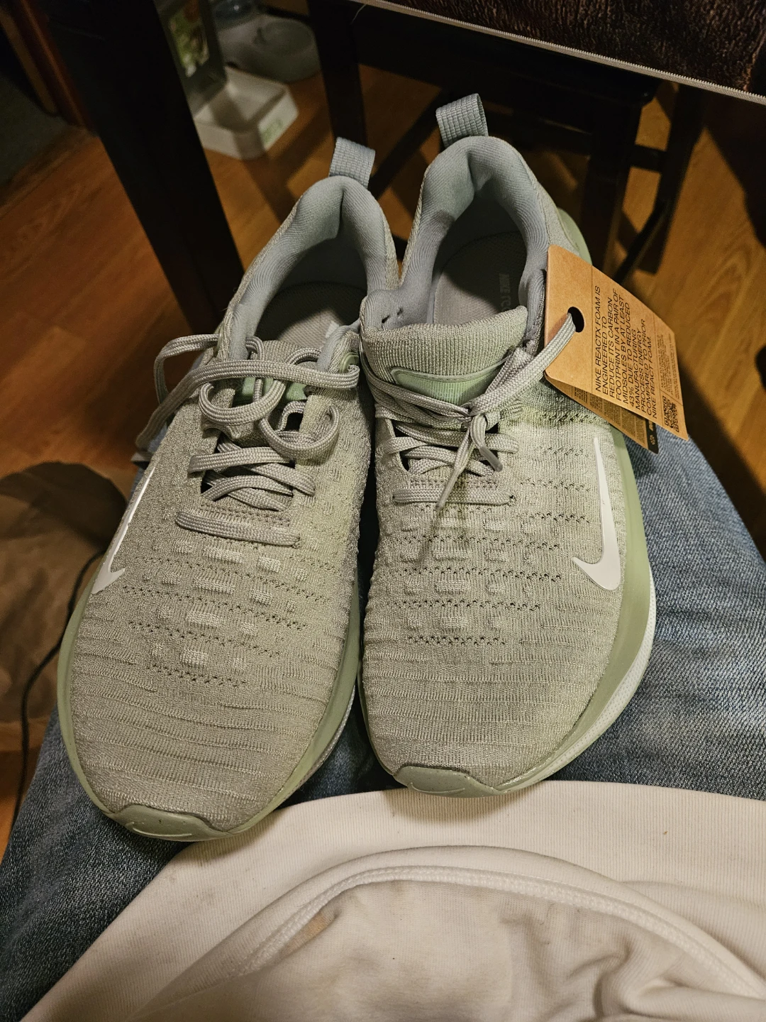 Nike ReactX Running Shoes Size 10 - photo 2