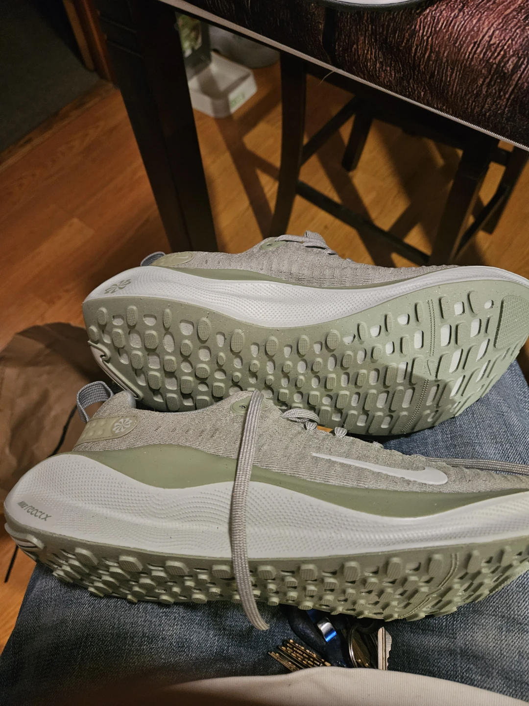 Nike ReactX Running Shoes Size 10 - photo 5