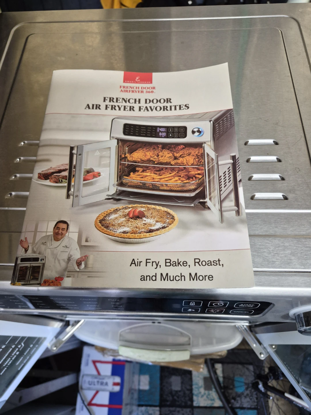 French door air fryer