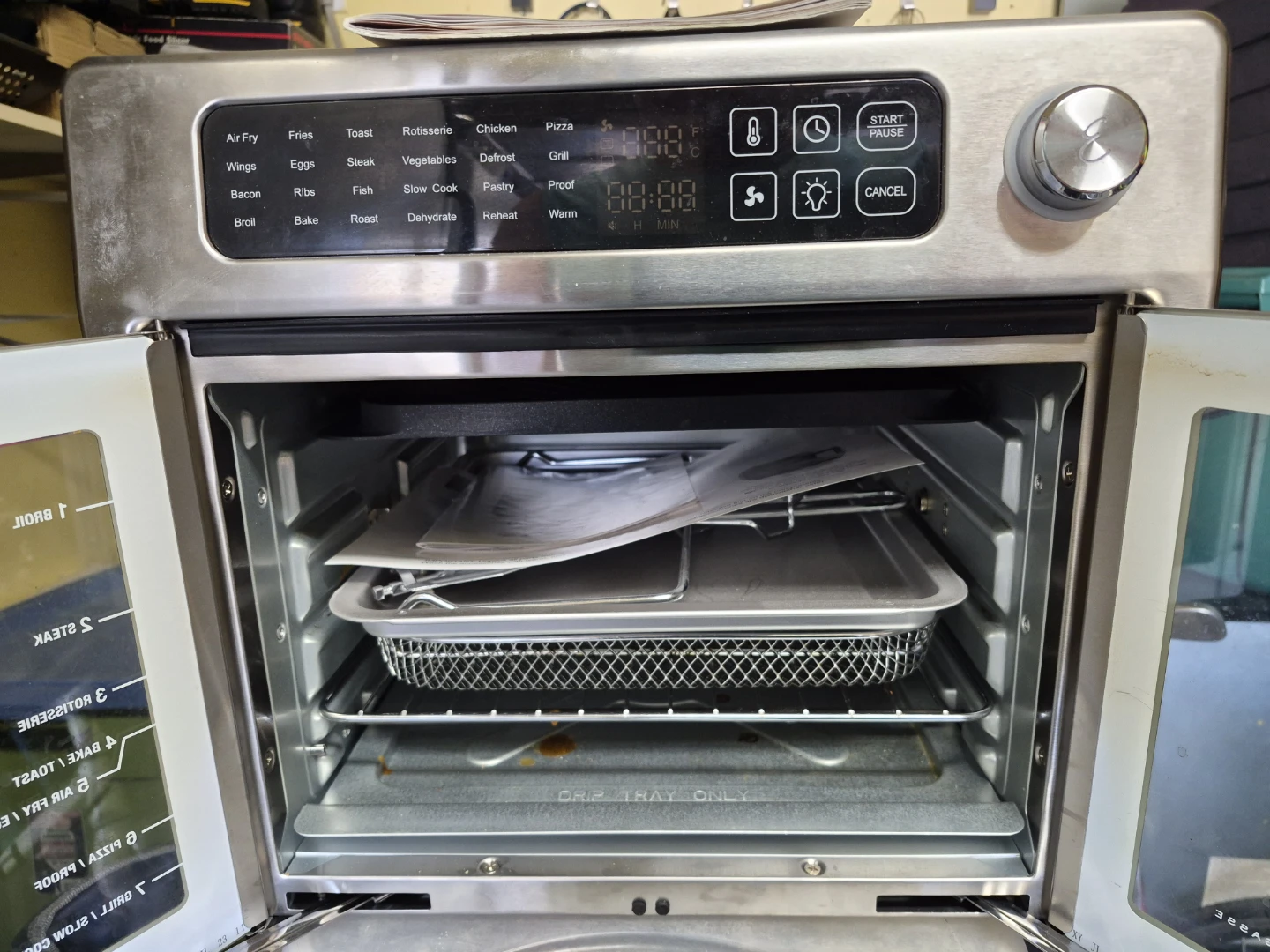 French door air fryer - photo 2