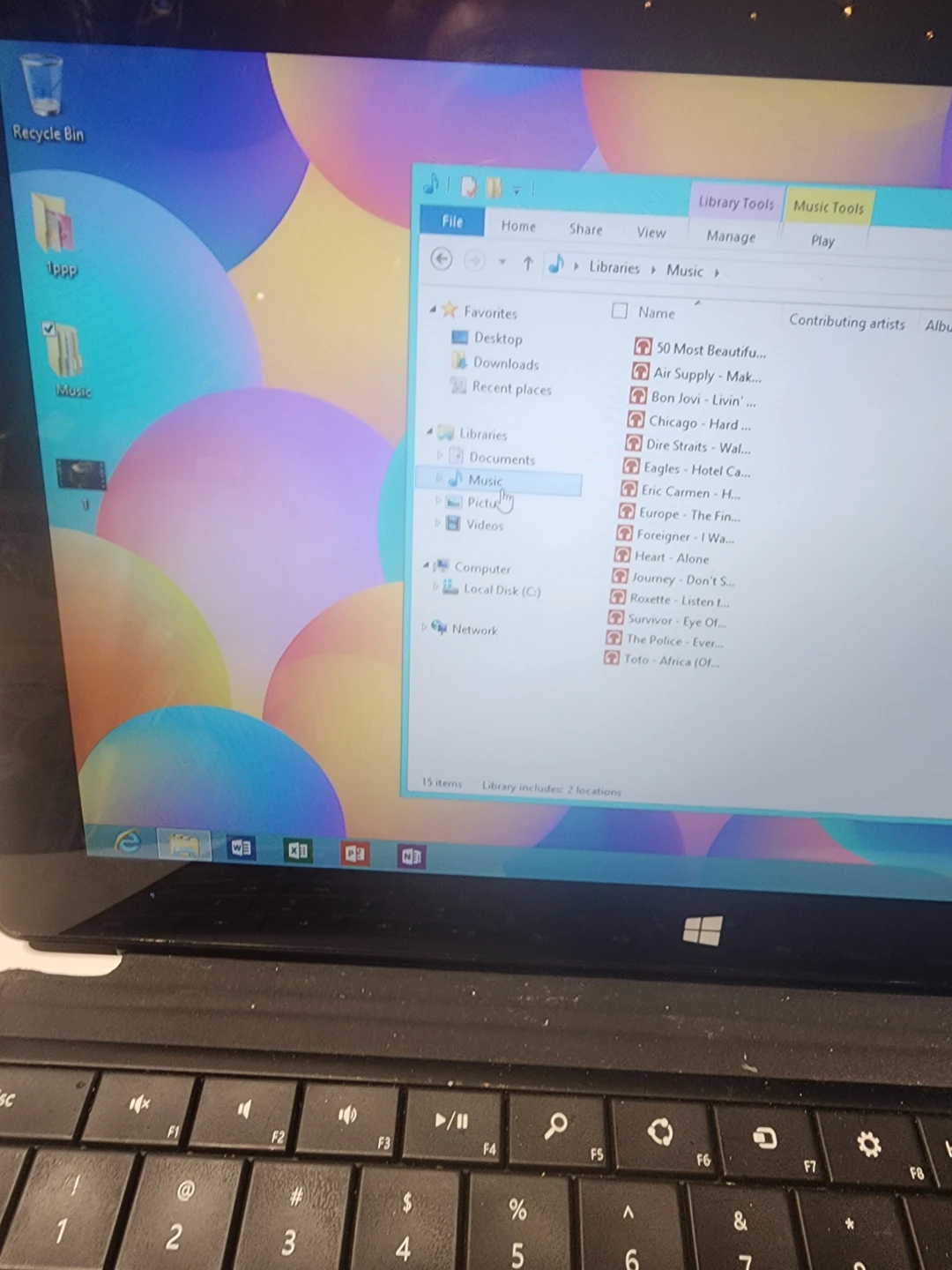 Microsoft Surface Tablet with Keyboard - photo 3