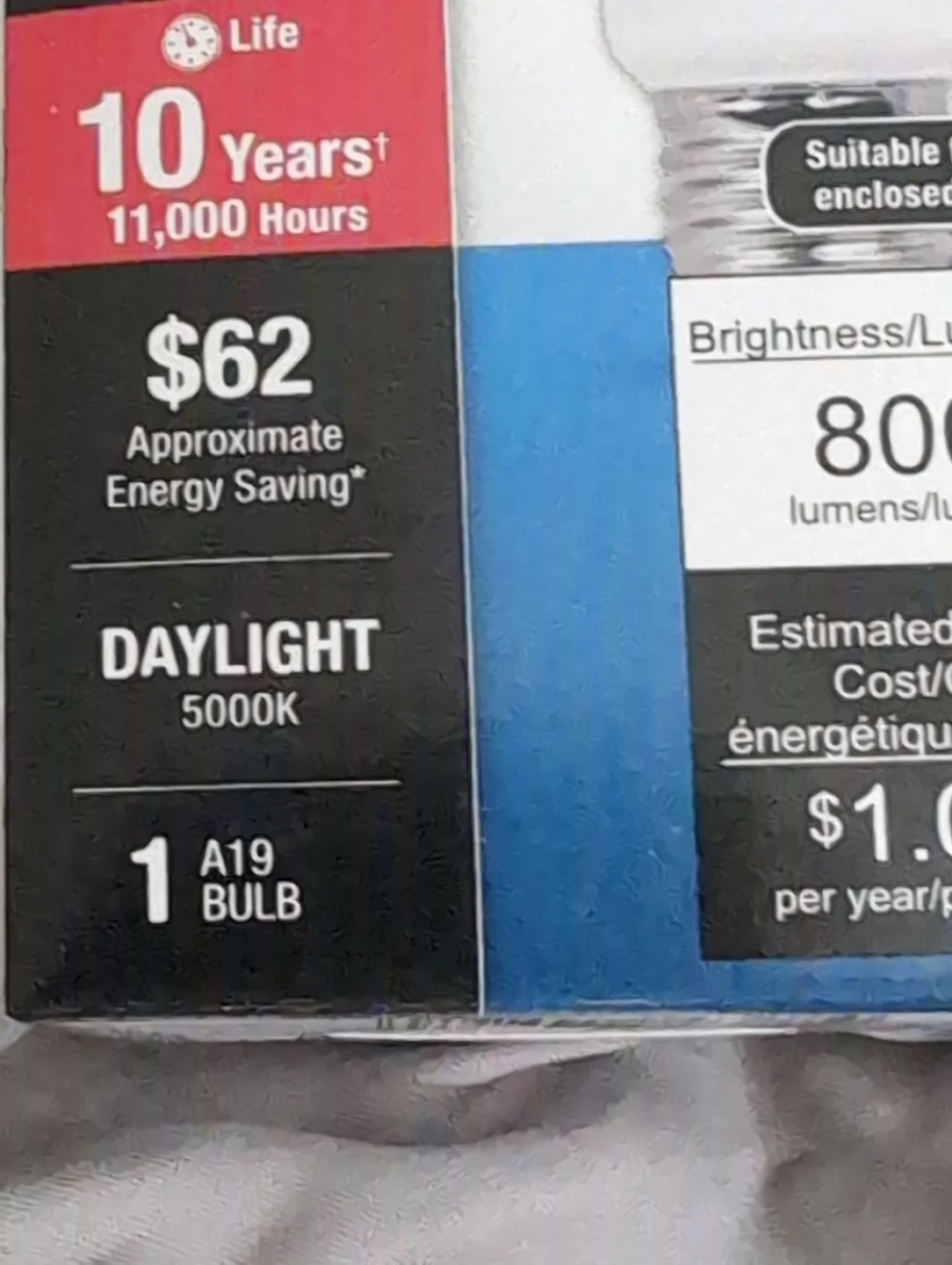 FEIT ELECTRIC LED Multi-Usage A19 Bulb - photo 4