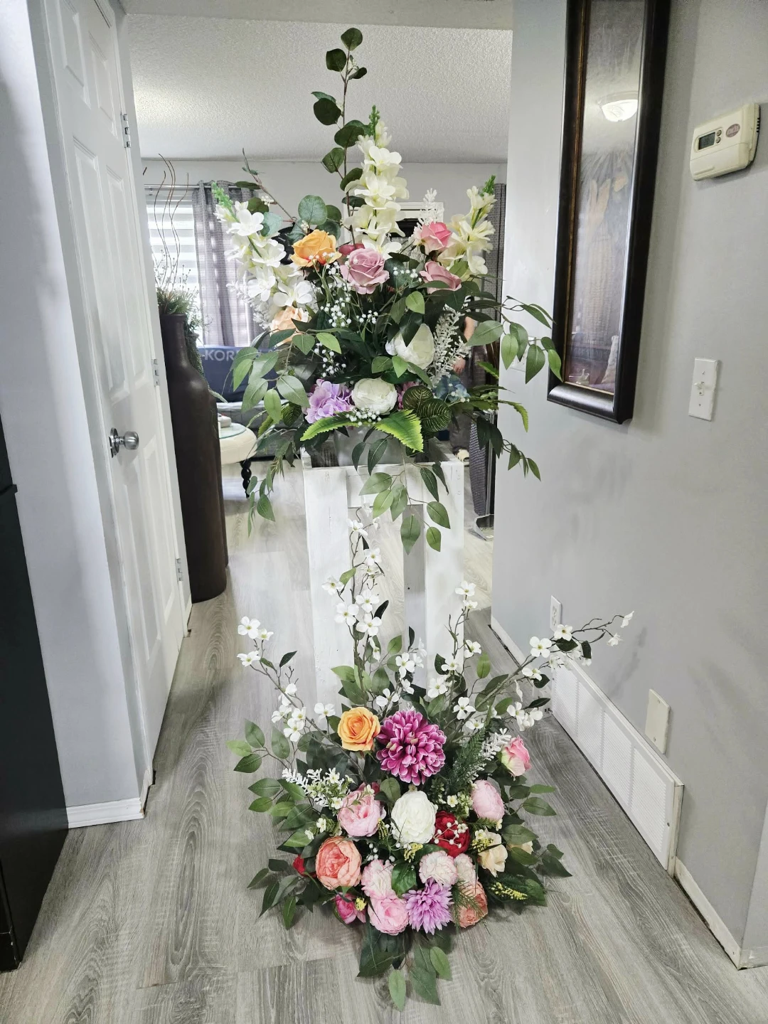 Large Artificial Floral Arrangement