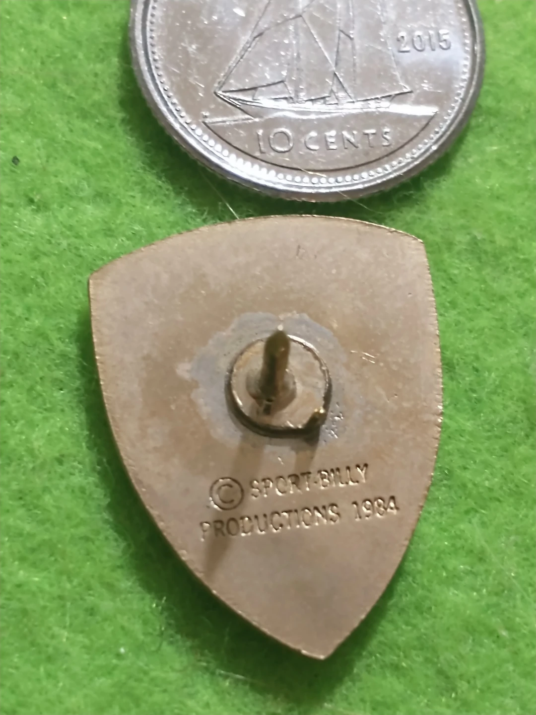 Authentic Mexico 86 World Cup England Soccer Pin dated 1984 - photo 3
