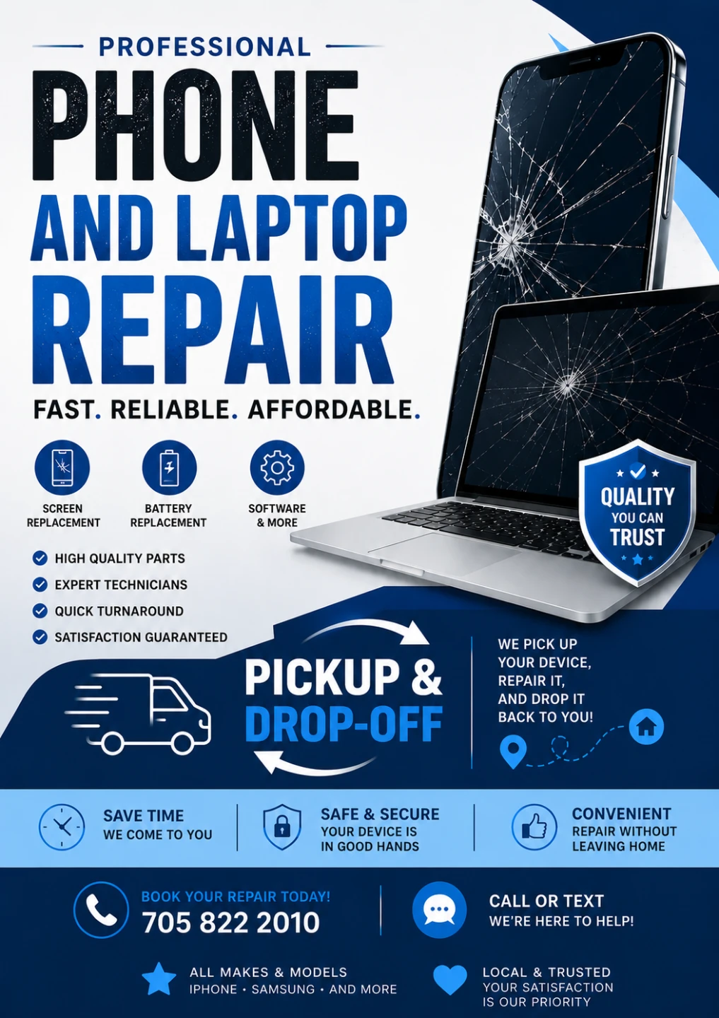 Professional Phone and Laptop Repair Services
