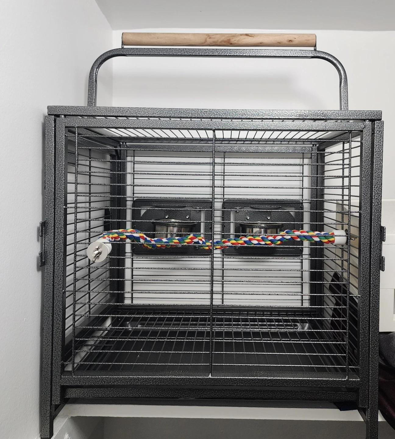 Parrott travel cage - photo 2