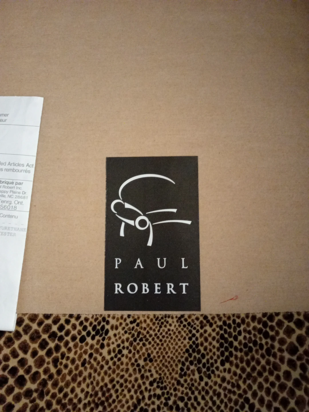 Paul Robert Accent Chair - photo 2