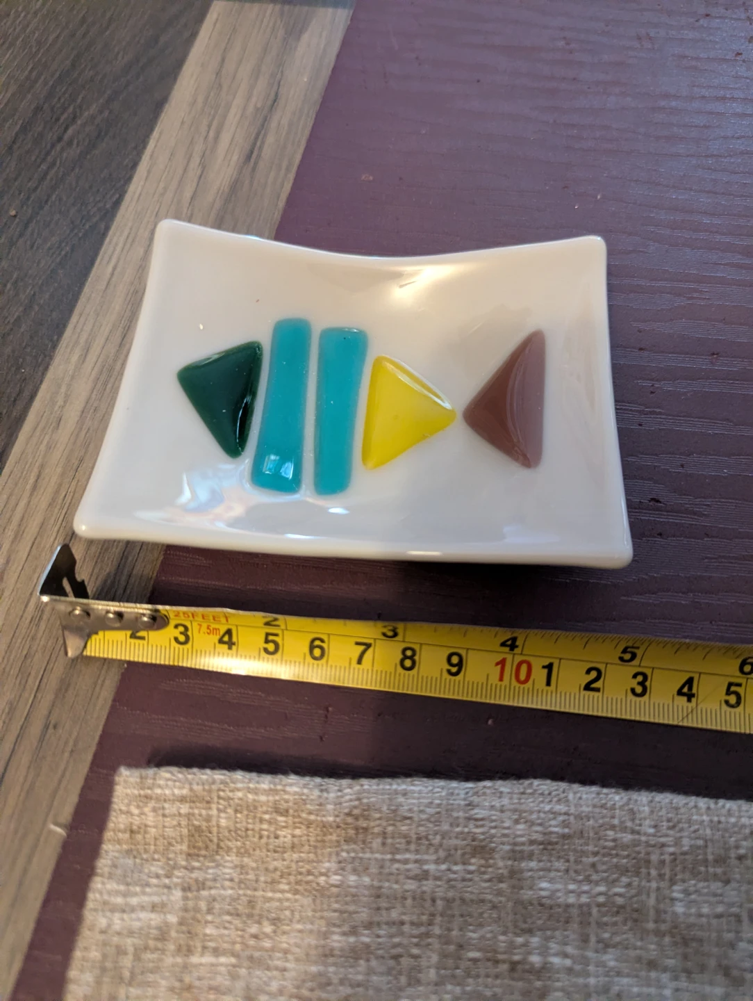 Decorative Glass Dish