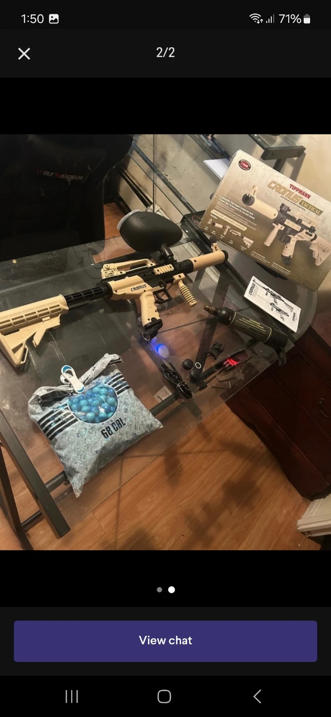 Paintball kit for trades for a nintendo switch bundle - photo 5