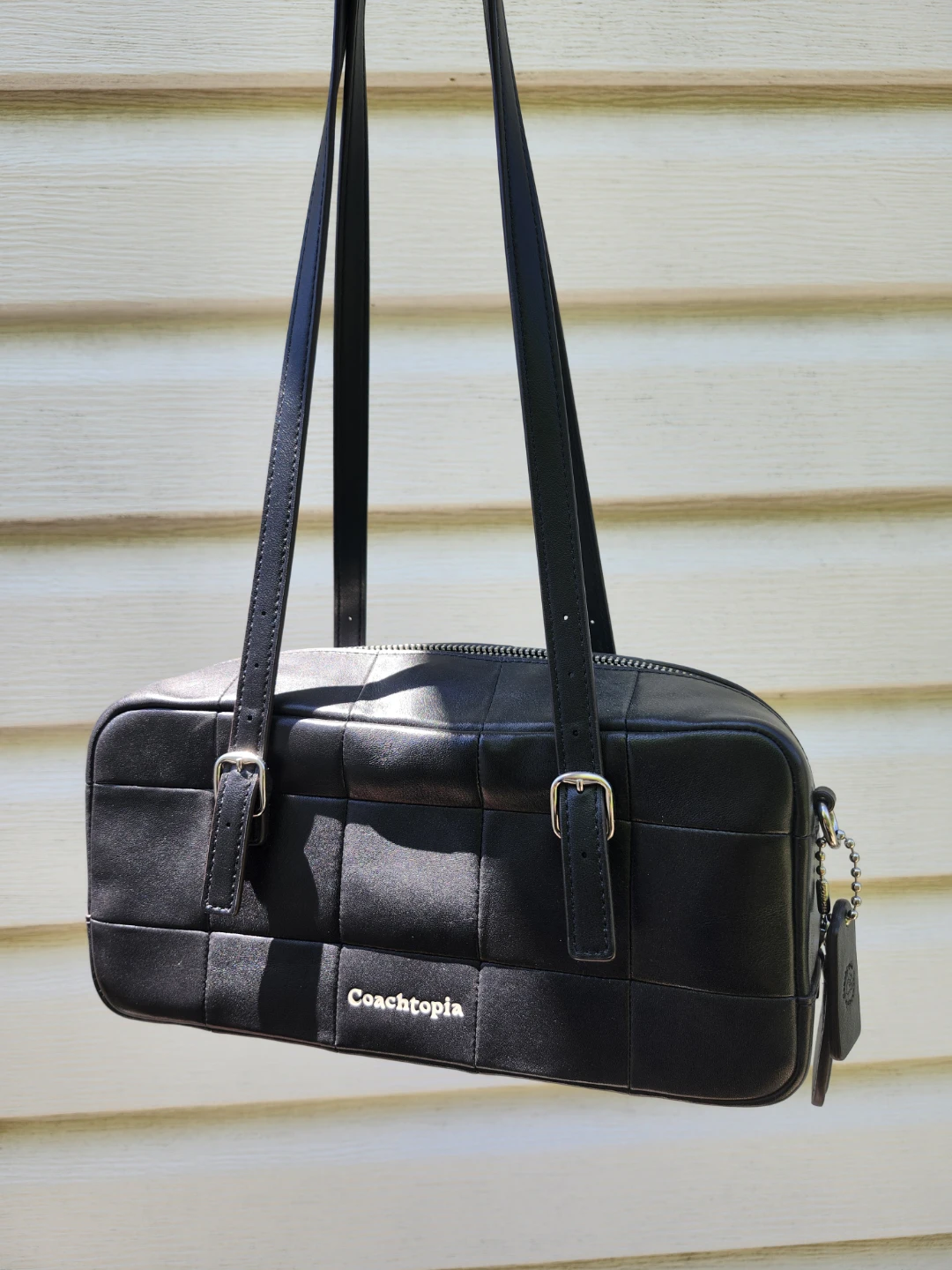 Coachtopia Alter/Ego satchel leather bag