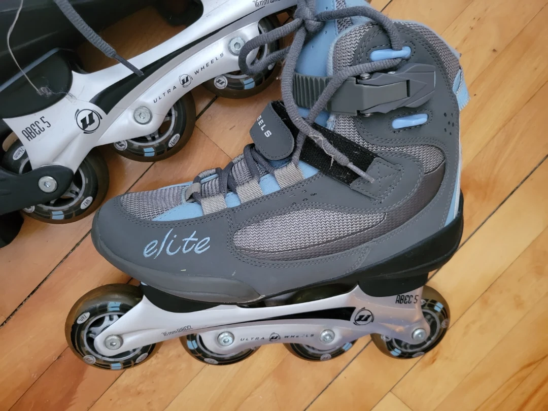 K2 Inline Skates & Protective Gear Set - Women's Size 9 - photo 3