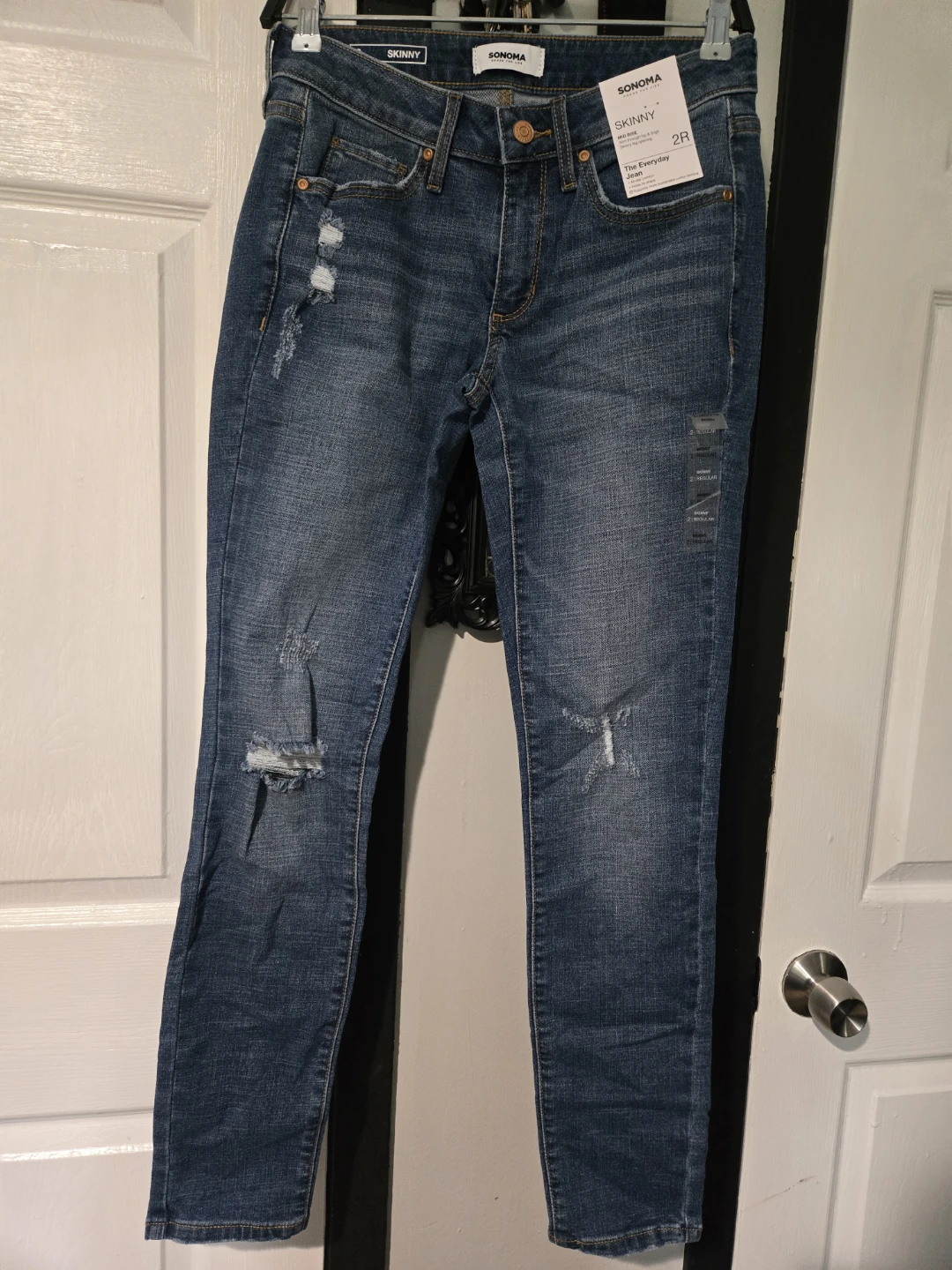 SONOMA Skinny Jeans The Everyday Size 2R - photo 2