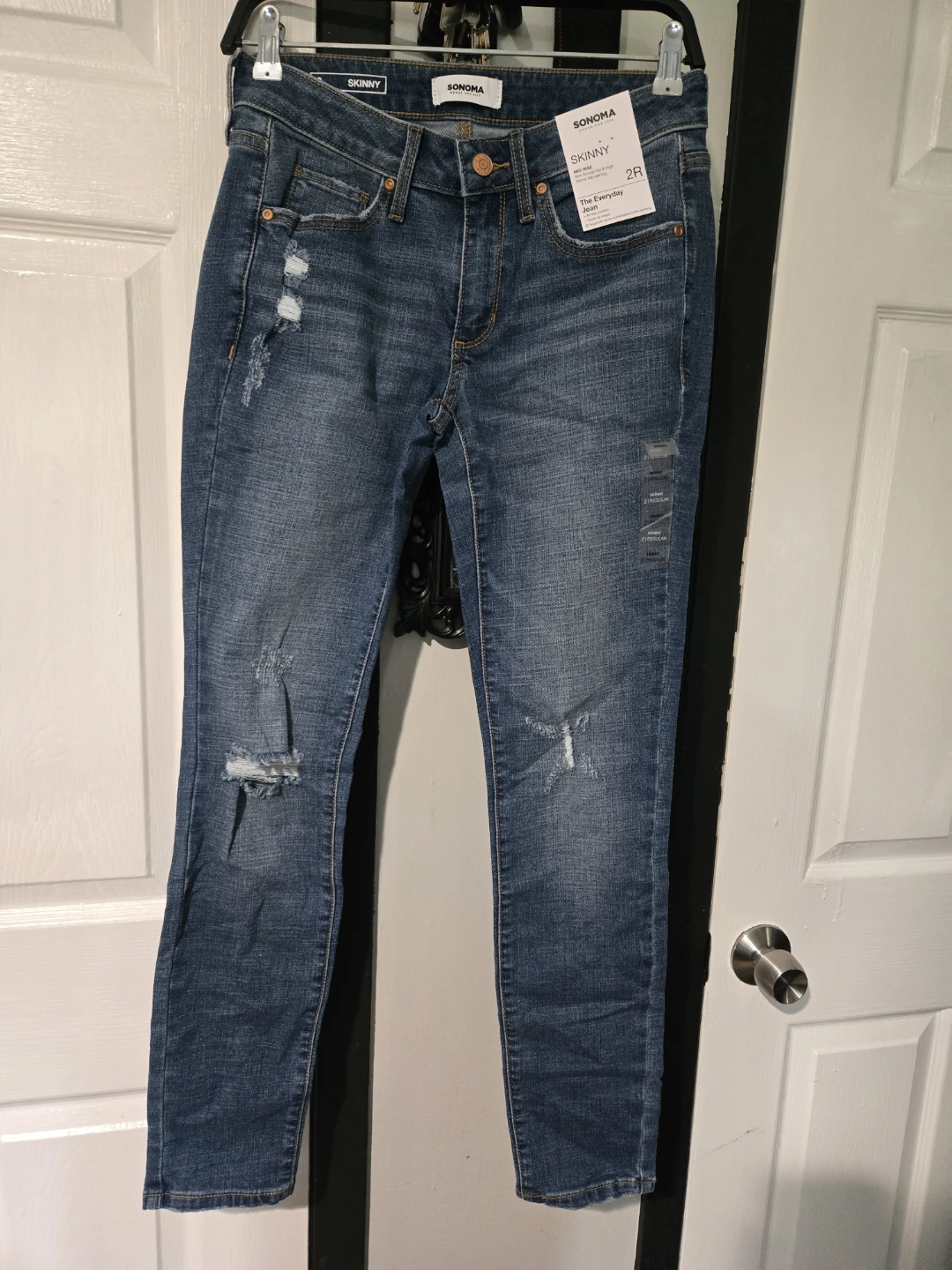 SONOMA Skinny Jeans The Everyday Size 2R - photo 3