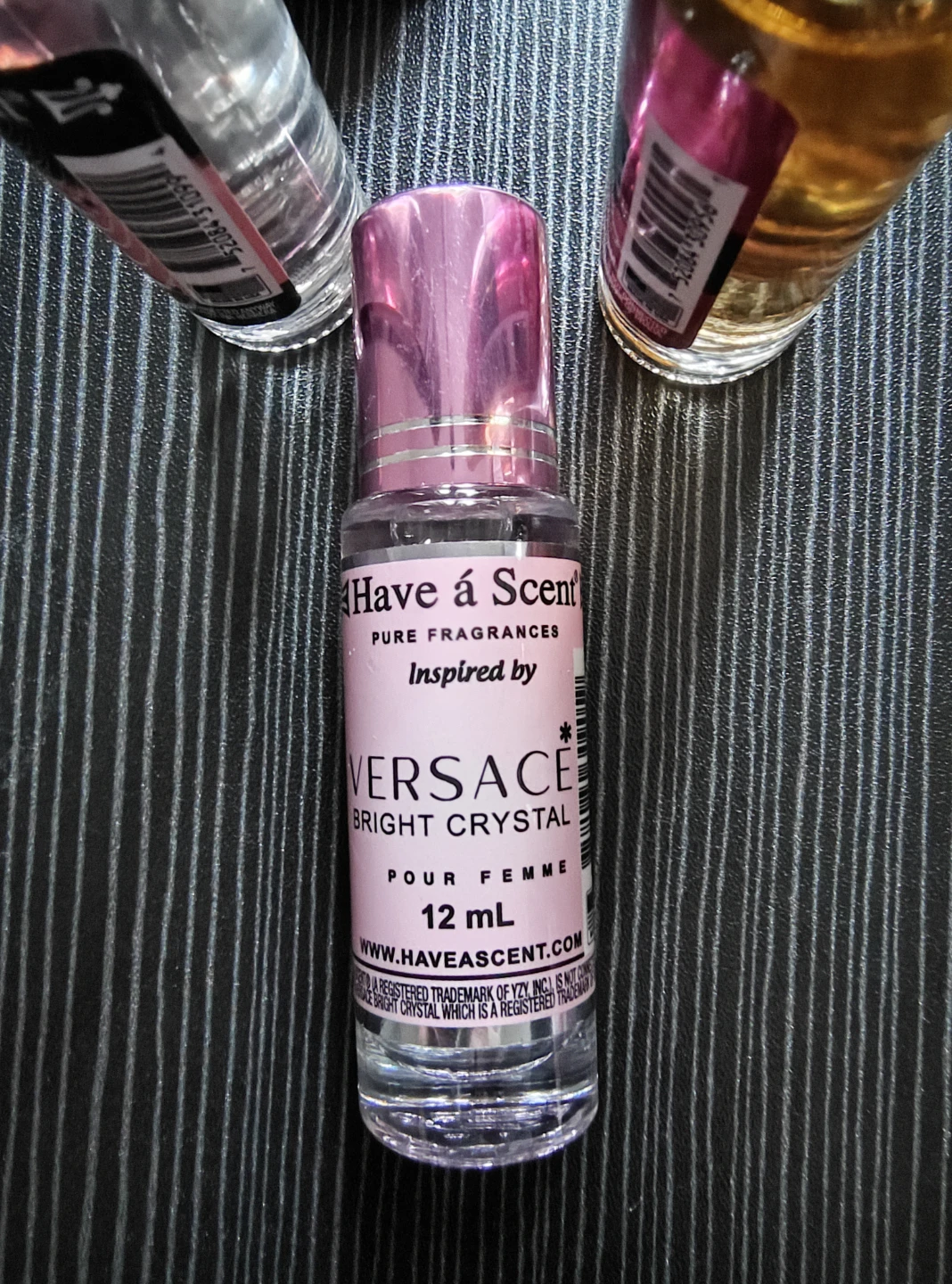 Versace Bright Crystal Inspired Fragrance Rollerball - 12ml