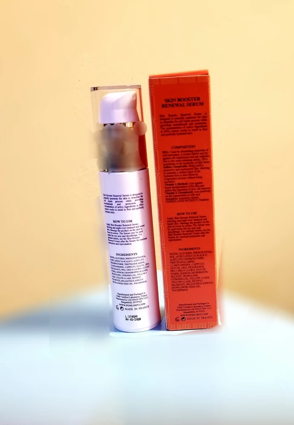 NEW Femloot Paris Skin Booster Renewal Serum 50ml ⚽ - photo 2